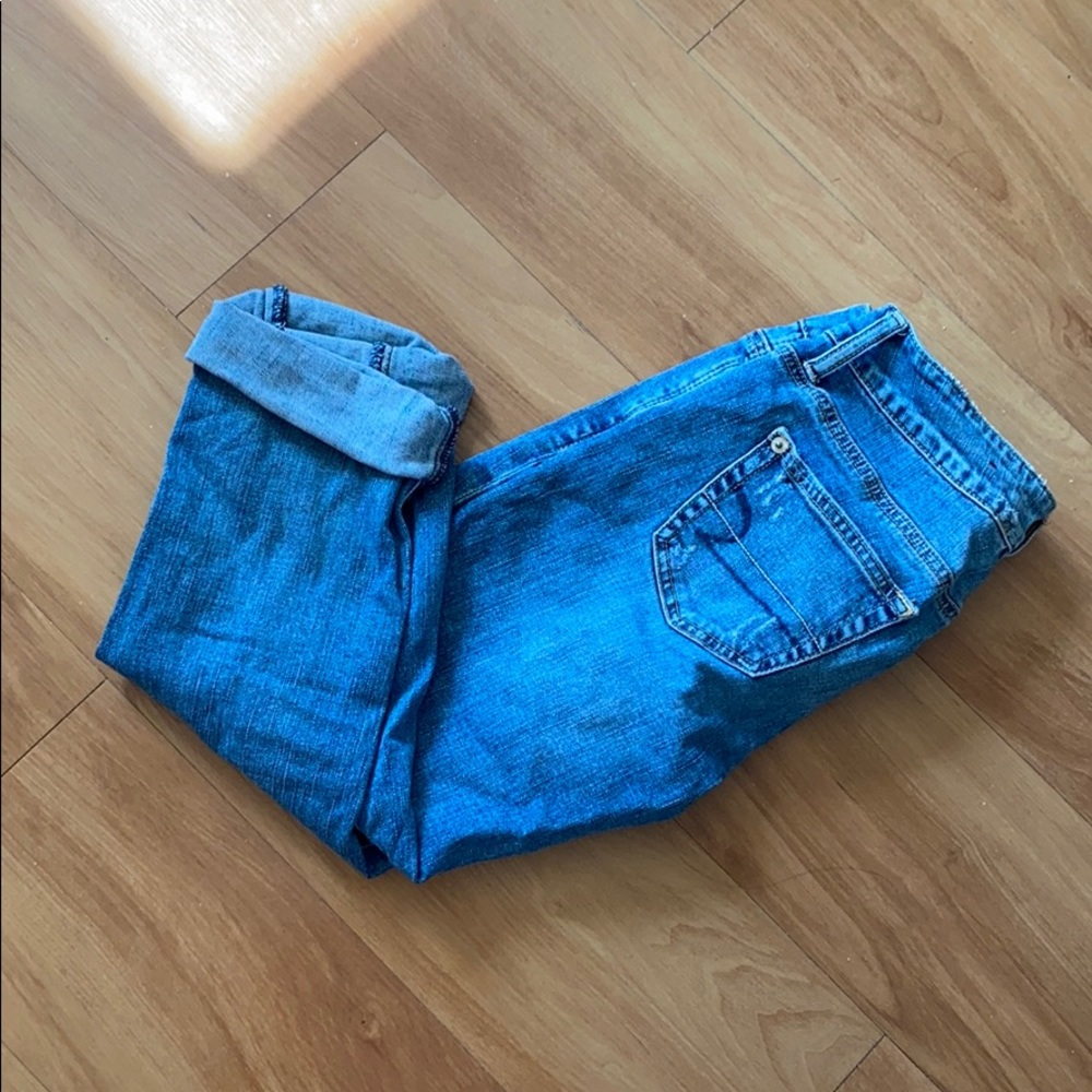 Cropped ankle jeans - Picture 3 of 3